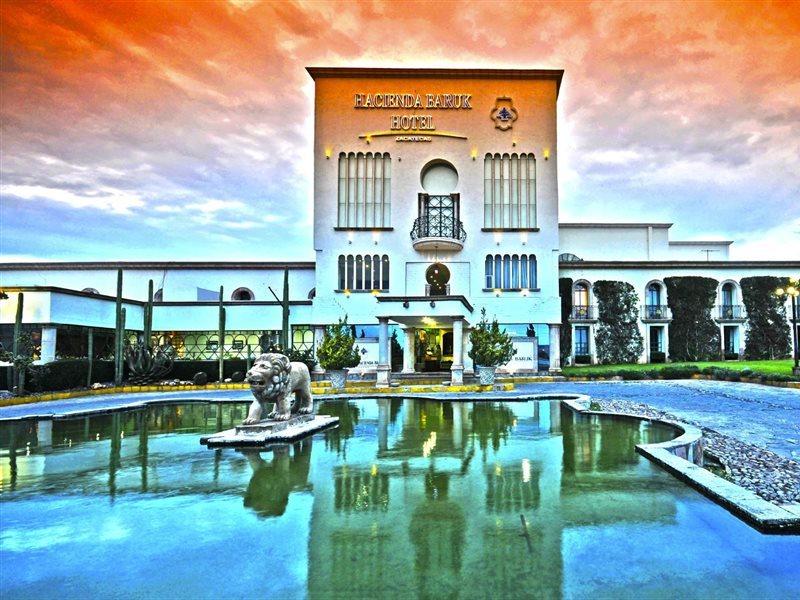 Hotel & Spa Hacienda Baruk 사카테카스 외부 사진