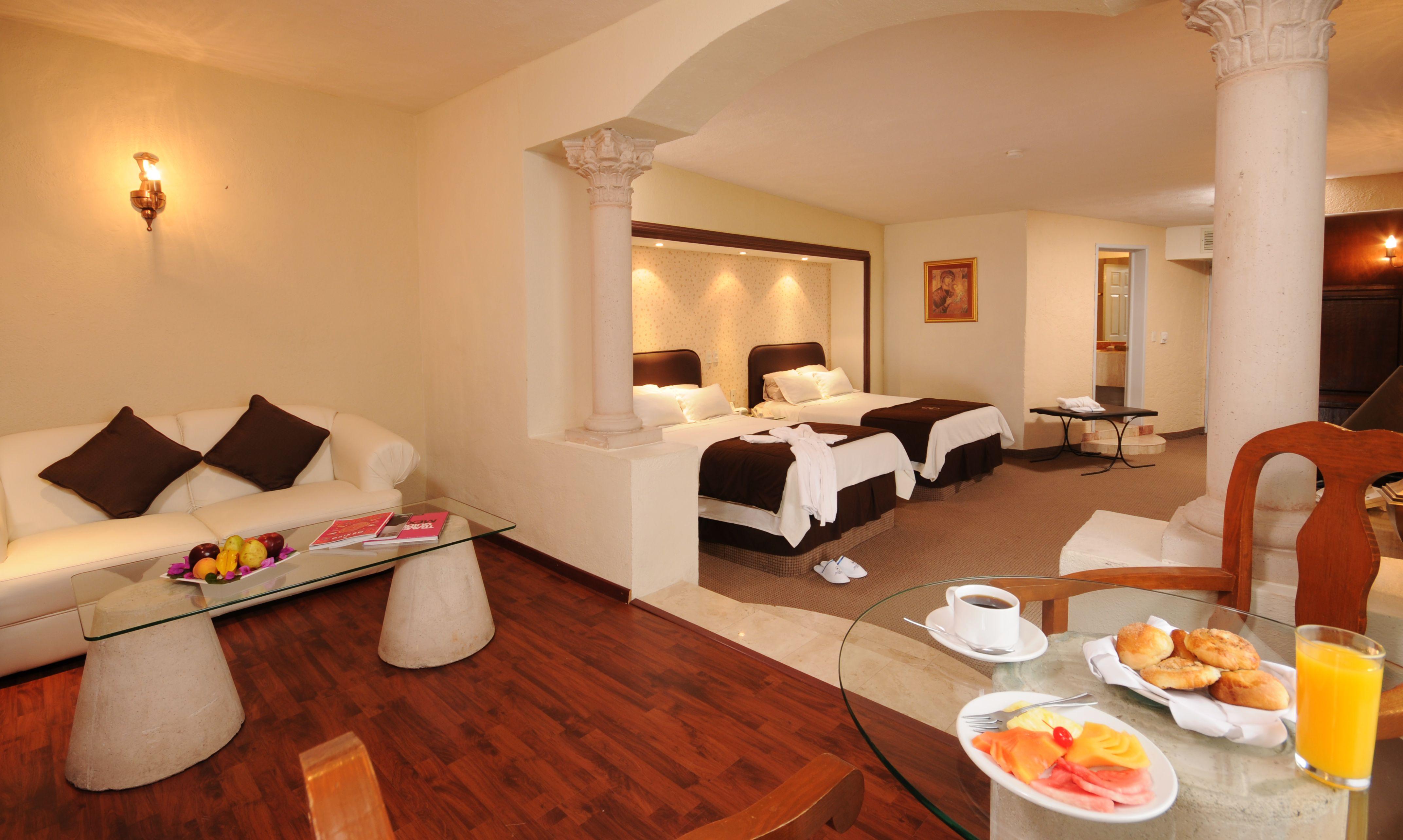Hotel & Spa Hacienda Baruk 사카테카스 외부 사진