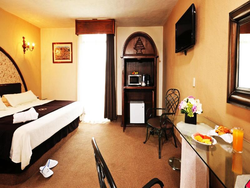 Hotel & Spa Hacienda Baruk 사카테카스 외부 사진