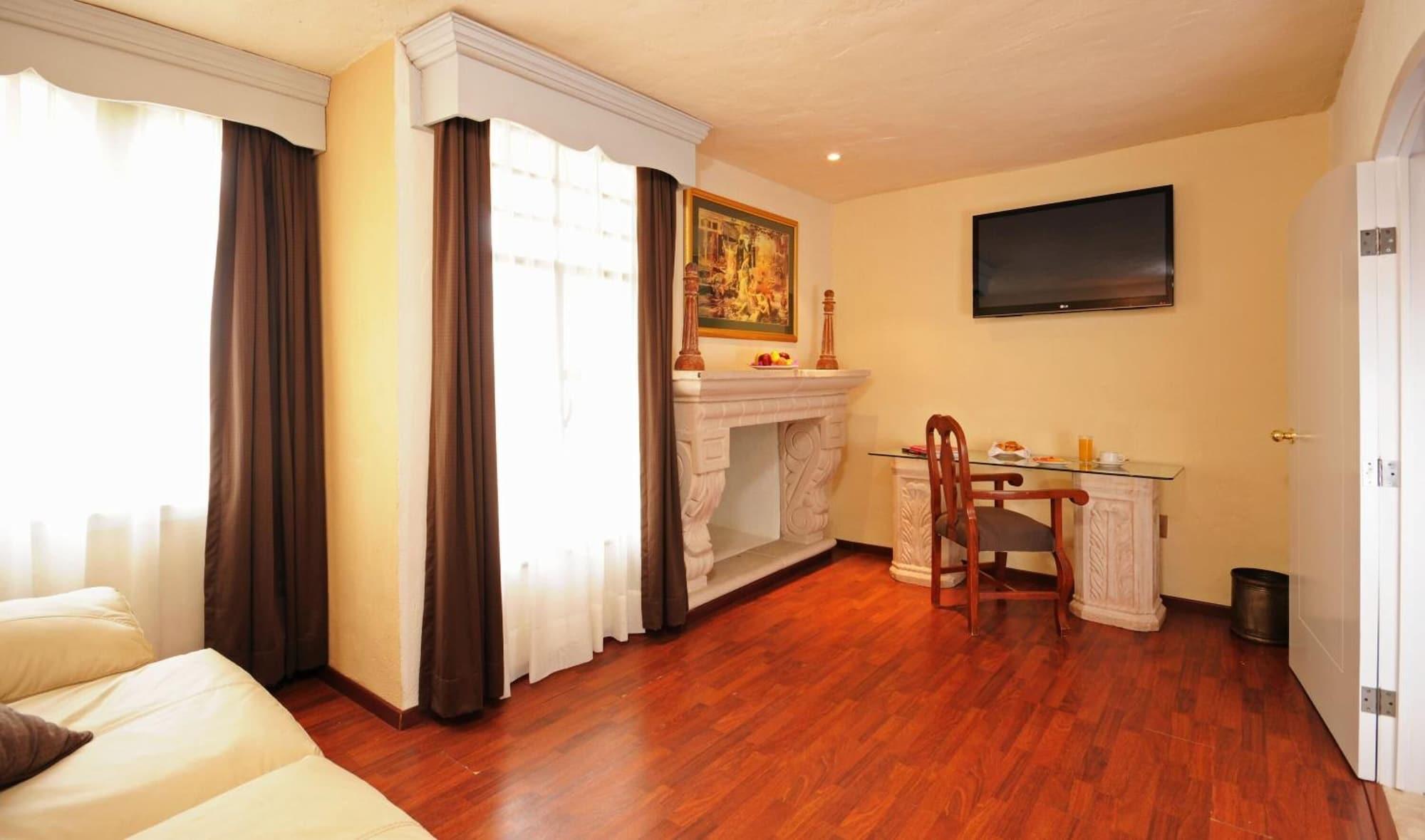 Hotel & Spa Hacienda Baruk 사카테카스 외부 사진