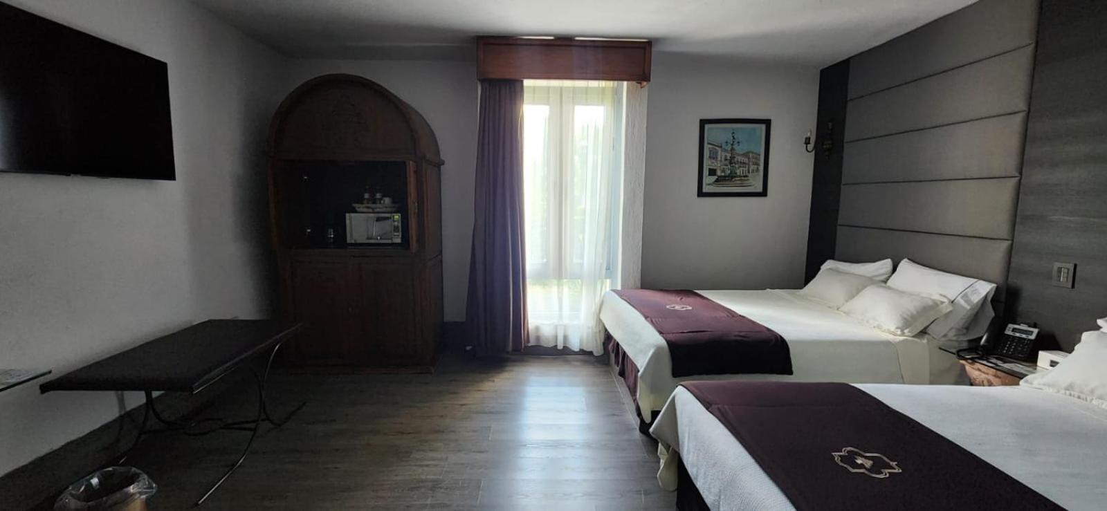 Hotel & Spa Hacienda Baruk 사카테카스 외부 사진