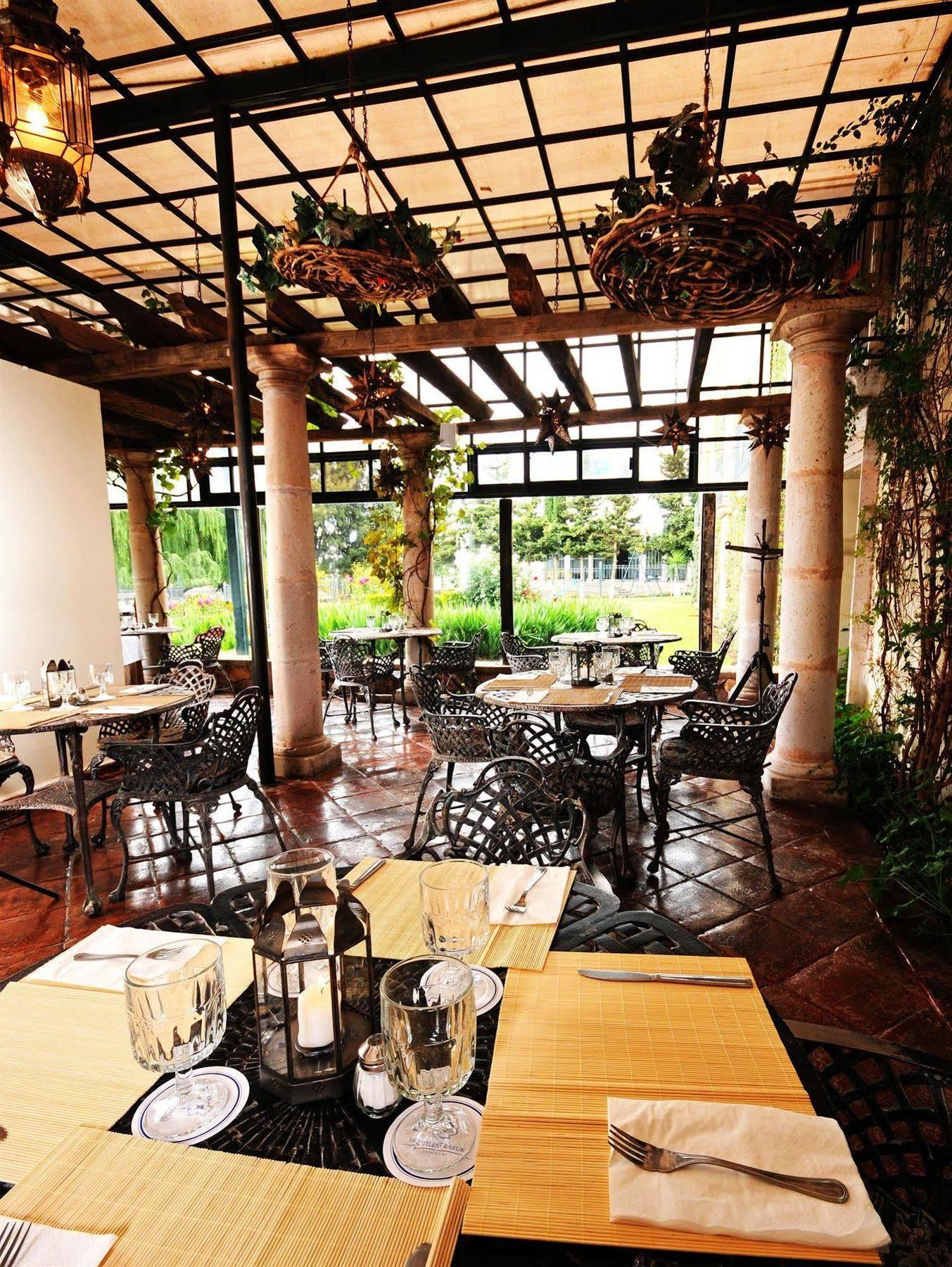 Hotel & Spa Hacienda Baruk 사카테카스 외부 사진