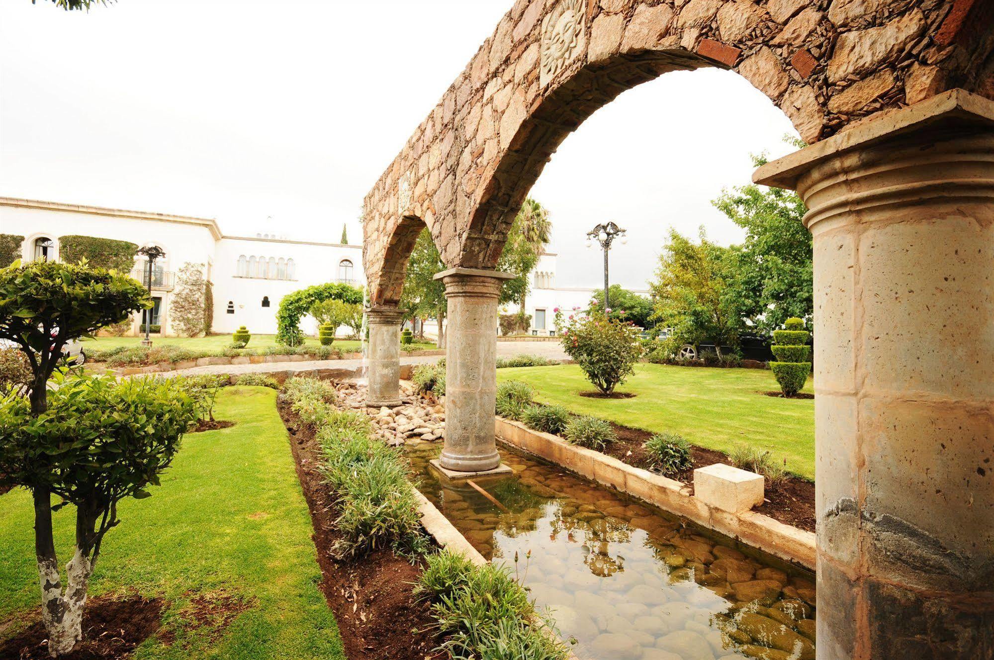 Hotel & Spa Hacienda Baruk 사카테카스 외부 사진