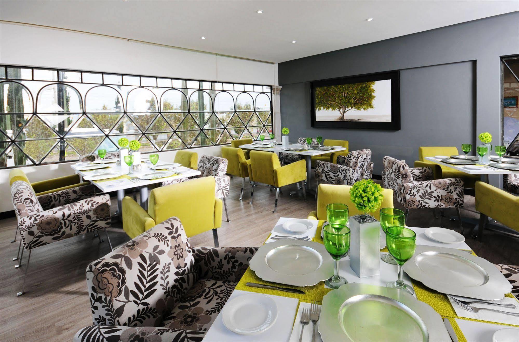 Hotel & Spa Hacienda Baruk 사카테카스 외부 사진