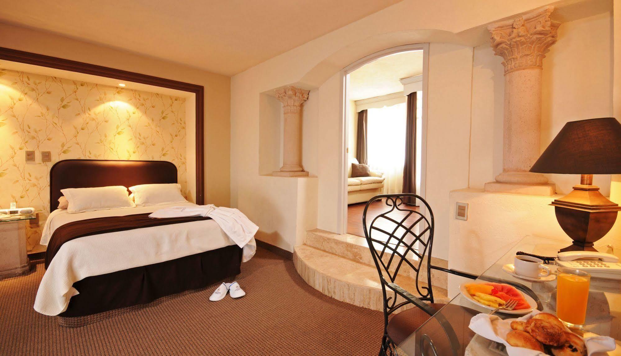 Hotel & Spa Hacienda Baruk 사카테카스 외부 사진